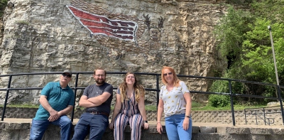 Alton Scavenger Hunt Team Photo